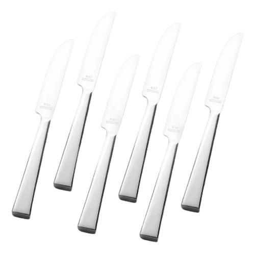 Set X 6 Cuchillo De Postre  Volf Linea Elevation Original