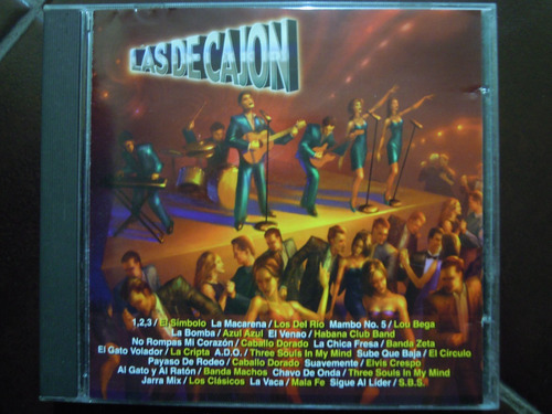 Las De Cajon Cd Simbolo, Los Del Rio, Banda Machos Caballo D