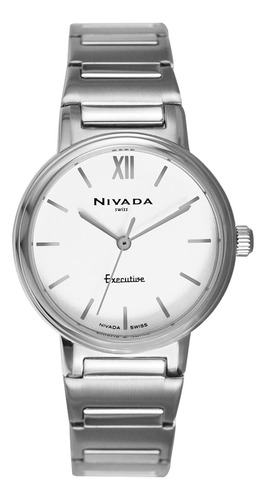 Reloj Pulsera Mujer  Nivada Swiss Np16072lacbi