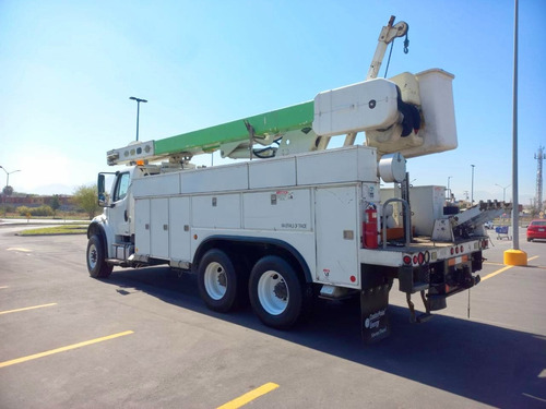 Camion Grua Canastilla Freightliner M2 Versalift De 22 Mts