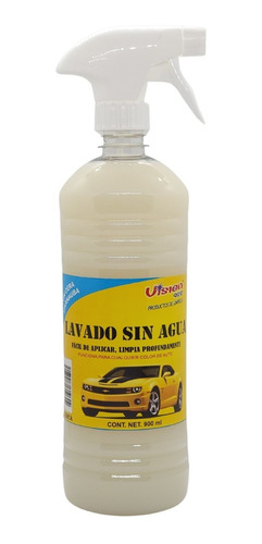 Lavado En Seco Con Cera De Carnauba 900 Ml