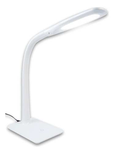 Lámpara De Escritorio Flip Dimerizable - Candil Iluminación Color de la estructura Blanco