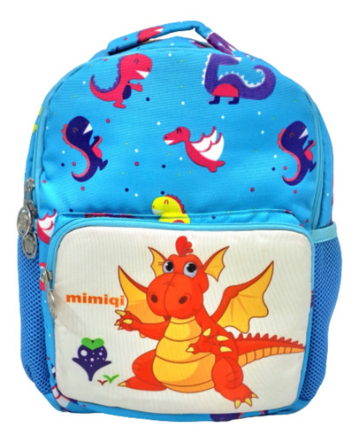 Bolso Mochila Niños Dinosaurios 