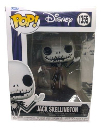 Funko Pop Original Jack Skellington Con Lápida No. 1355