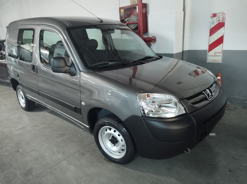 Peugeot Partner Hdi Furgon Mixto 5 As. Consultar Sotck! Jm
