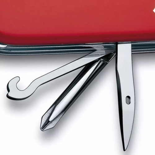 Cortaplumas Victorinox Deluxe Tinker Suiza 17 Usos Navajas