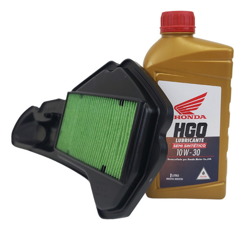 Kit Filtro Aire Original Y Aceite Hgo Semisint Pcx 150 19-22