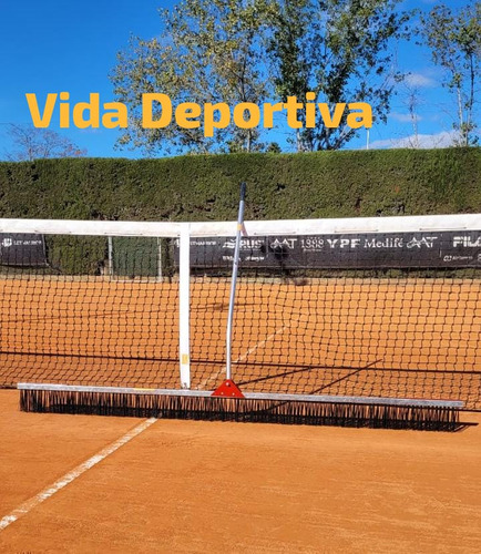 Cepillo Acondicionador Para Canchas De Tenis