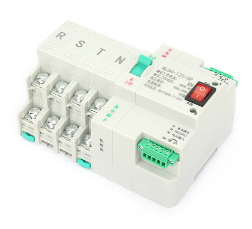 Interruptor Transferencia Automática Doble Potencia 4p 80a