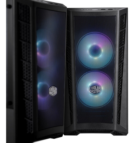 Imagen 4 de 6 de Gabinete Cooler Master Masterbox Mb311l Controlador Rgb Pc