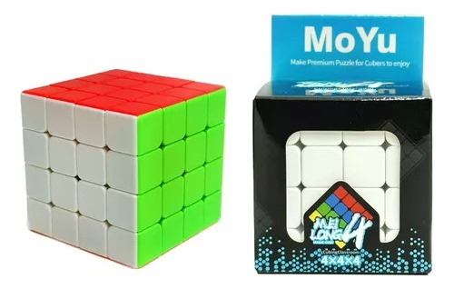 Cubo Magico Rubik 4x4x4 Moyu, Mei Long 4 Stickerless