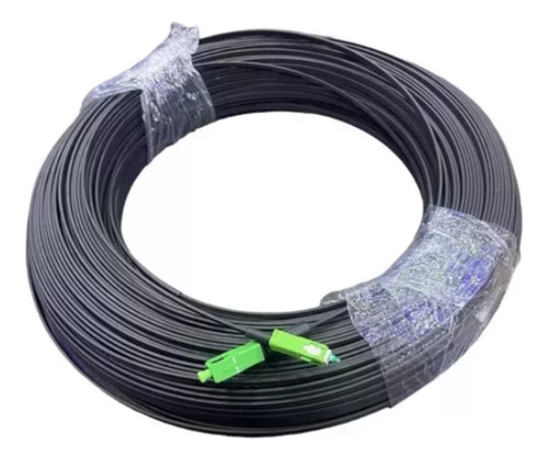 Cable Drop Fig8 1fo Con Conector Sc/apc Ambas Puntas - 200mt