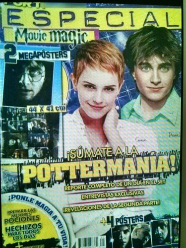 Revista Harry Potter Número Especial Por Ti Posters