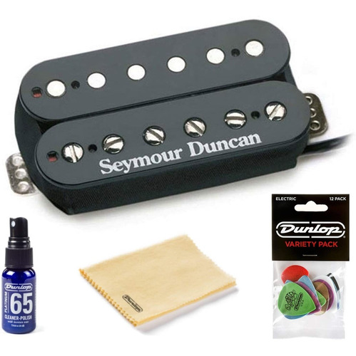 Seymour Duncan Tb4 Jb Model Trembucker Pickup Bundle Con Dun