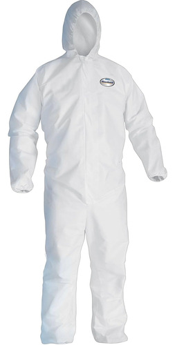 Traje De Protección Overol Kleenguard Kimberly A30 Tyvek 