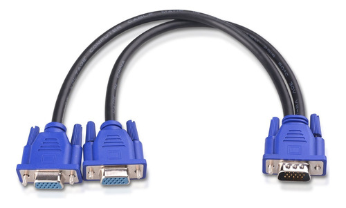 Cable Matters Cable Divisor Vga Hd P De 1 Pie (cable Vga Y).