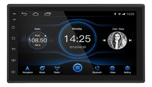 Android 8.1 Car Radio Stereo,7 Pulgadas Capacitiva De A...