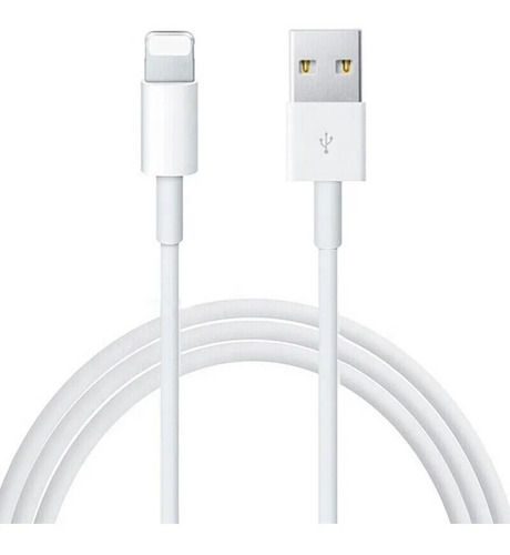 Imagen 2 de 7 de Cable Cargador Usb Compatible iPhone iPad iPod