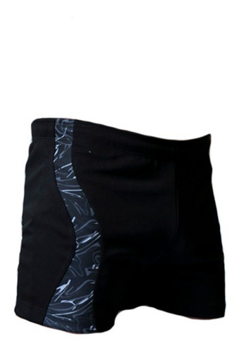 Imagen 1 de 1 de Boxer Short Malla Natacion Resistente Cloro Buen Nado