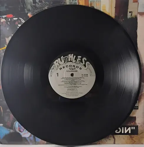 Vinil - Nwa - Niggaz4life (usa/ Ruthless) | MercadoLivre