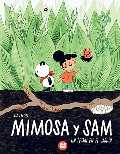 Libro Un Festín En El Jardín Mimosa Y Sam De Cathon Bindi Bo