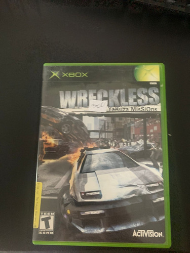 Wreckless Yakuza Missions Xbox (Usado)
