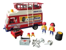 Comprar Playmobil 3614 Camion Racing Service, Playmobil Carreras 1