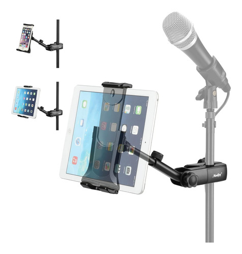 Soporte Tablet Smartphone Tripode Microfono Vocalista