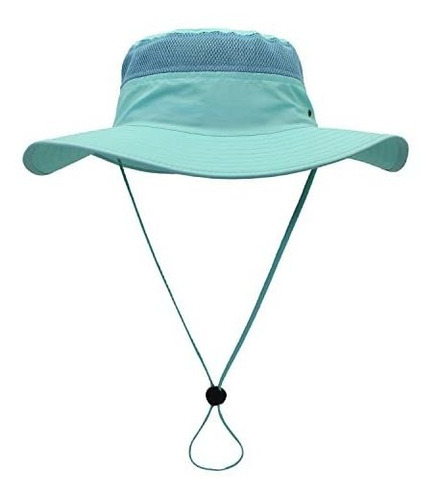 Sombrero De Sol Hombre Protección Upf 50+ 