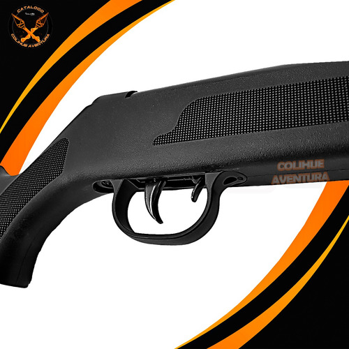 Rifle Aire Comprimido Fox Palanquero Nitro Piston Cal. 5,5mm Polimero 5.5 Mm