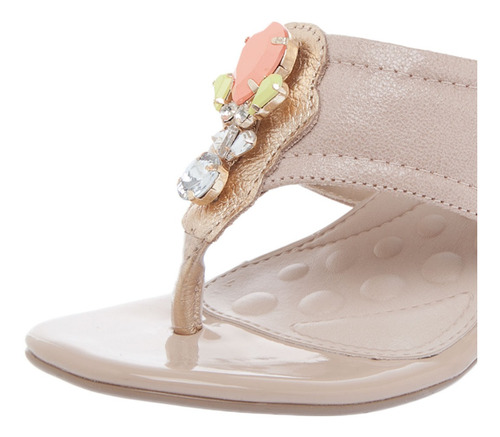 Tamanco Feminino Comfortflex Pedras Avela 1552401