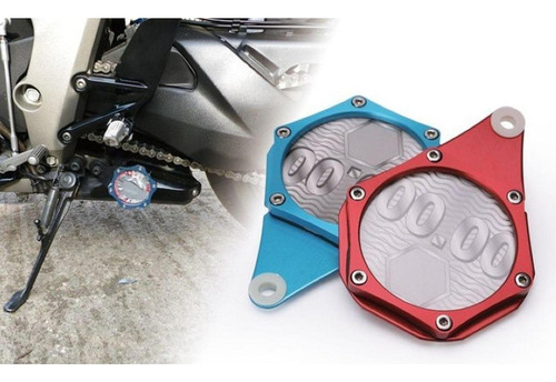 - Soporte Para Disco De Impuestos De Motocicleta Atv Azul