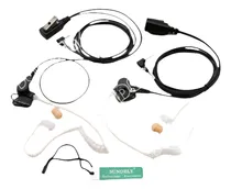 Comprar 2 X Micrófono De Auricular\u002Fauricular De Tubo Acústico Para R