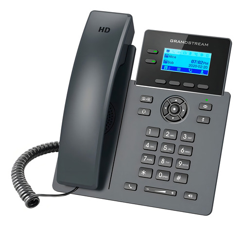 Teléfono Ip Grandstream Grp2602p 4 Cuentas Sip Gris /v