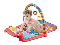 Comprar Alfombra Y Gymnasio Para Bebes Portatil Musical Juguetes 