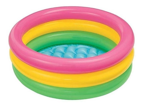 Piscina Inflable Redonda Intex Sunset Glow