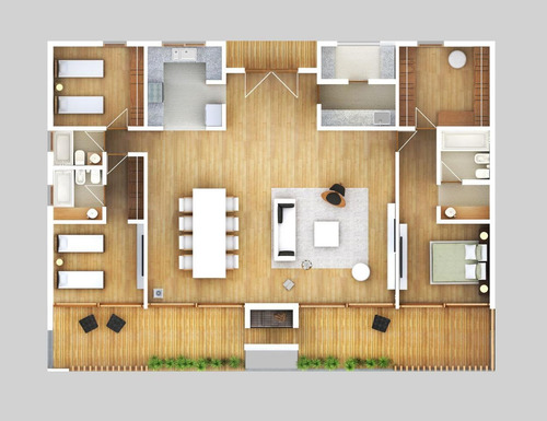 Imagen 3 de 30 de Alvear 462 - City Bell Unidad De 2 Dormitorios - Dacal Bienes Raices