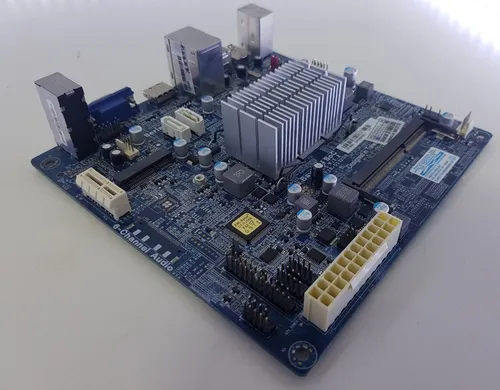 Kit Placa Mãe Ddr3 Mini Itx Ipx1800e2 + Processador! 