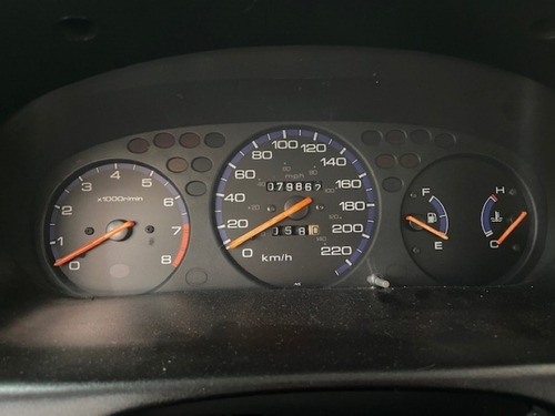 Imagem 4 de 11 de Civic Lx 1998 Preto 1.6 Completo
