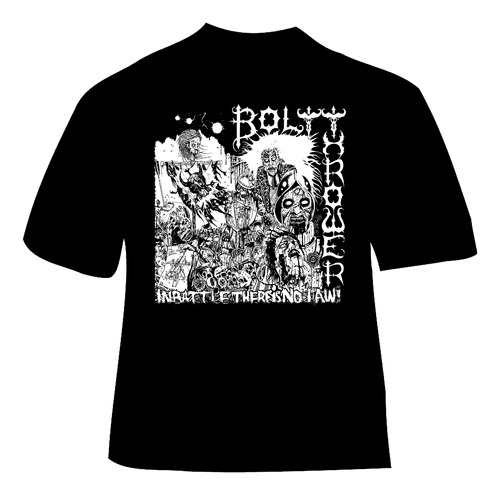 Polera Bolt Thrower - Ver 16 - In Battle There Is No Law!