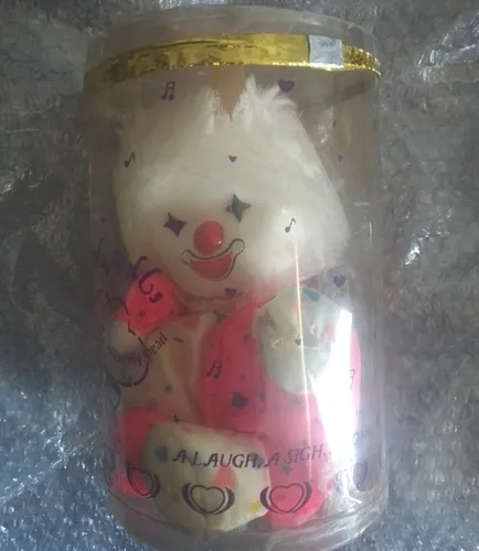 Mu eco Payaso Musical De Cuerda Vintage
