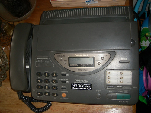 Fax Con Fotocopiadora Panasonic Kx-f 700