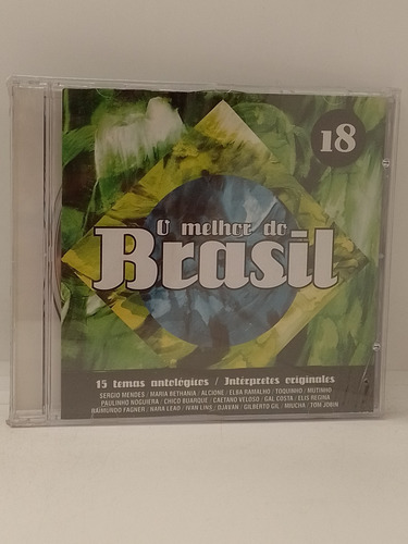 O Melhor Do Brasil Vol 18 Cd Nuevo 