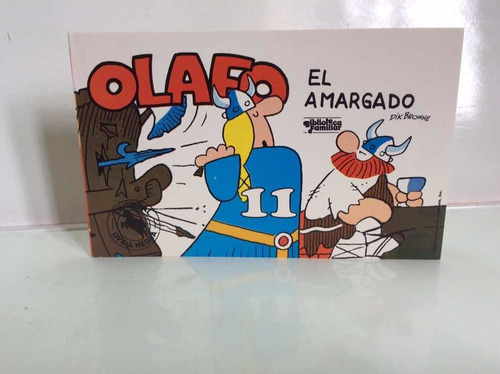 Olafo El Amargado 11 - Oveja Negra - Cómics - Humor - Browne