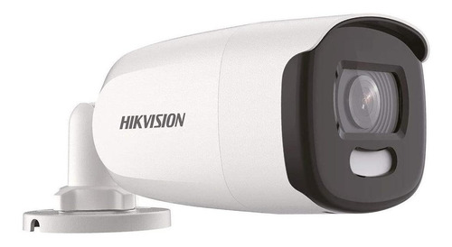 Cámara de seguridad Hikvision DS-2CE12DFT-FC 2.8mm Turbo HD con resolución de 2MP visión nocturna incluida blanca