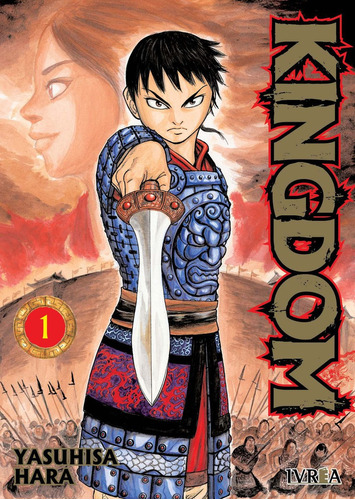 Imagen 1 de 4 de Manga - Kingdom 01 - Xion Store