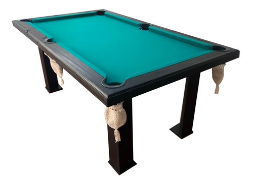 Mesa Pool Profesional Madera Laqueado 170x090