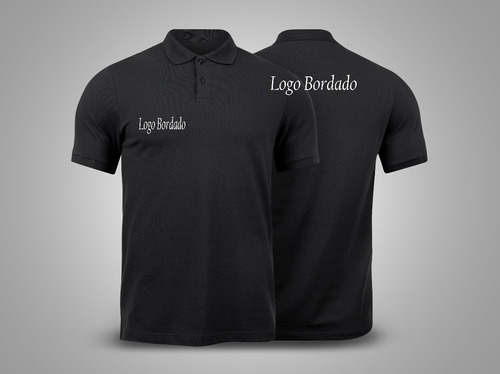 Playera Yasvek Polo Bordada( 6 Piezas)