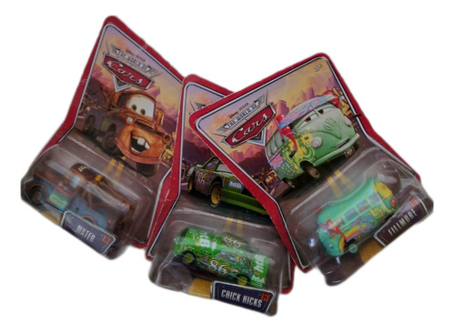 Carritos De Colección Cars, Disney Pixar