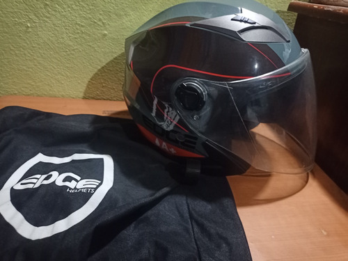 Casco Jaguar Edge Moto Semi